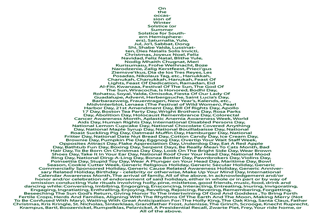 The Auto Trashing of Christmas