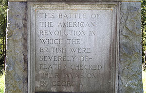 DAR chapter feels need to preserve Kettle Creek battleground