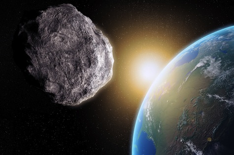 Relax. It's just an asteroid.