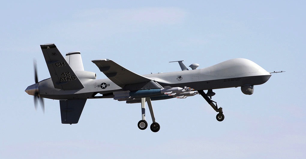 Follow the drone money