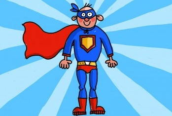 Honey, have you seen my red cape?