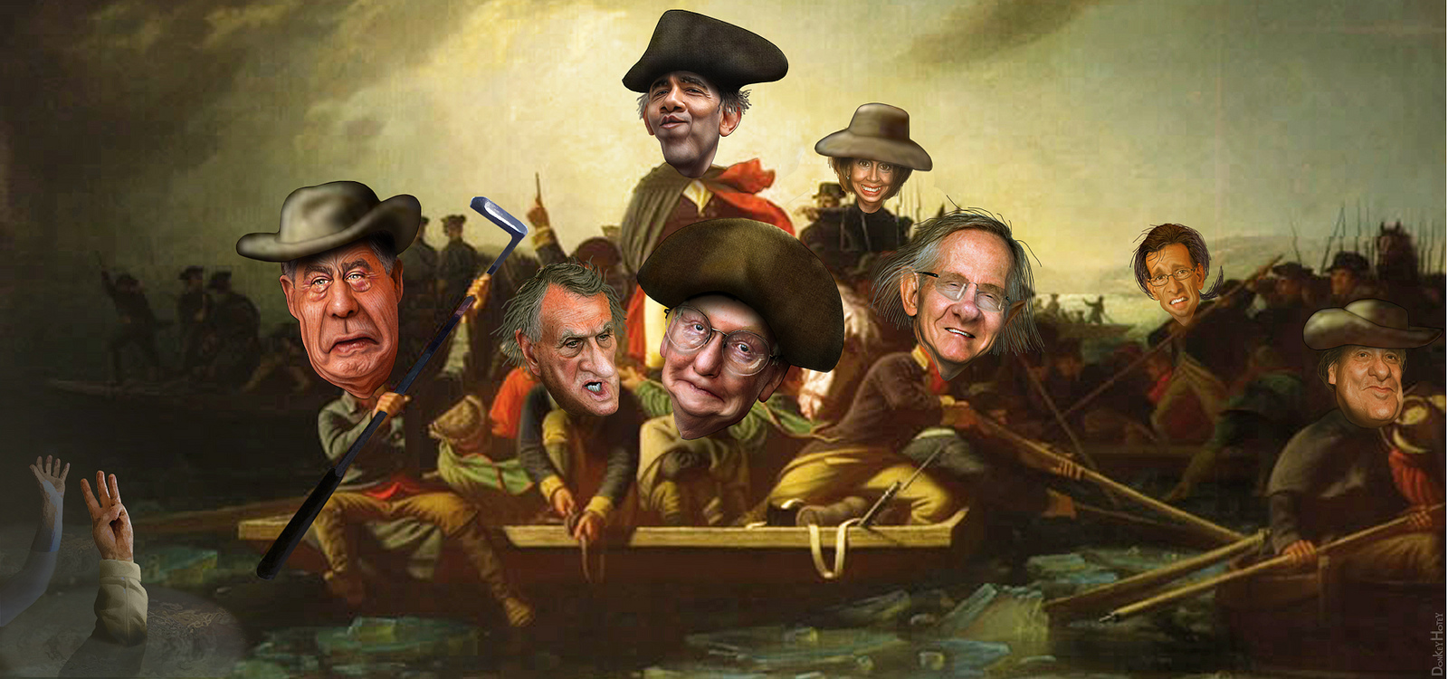 Dysfunctional American Government is Here to Stay – At Least For A While