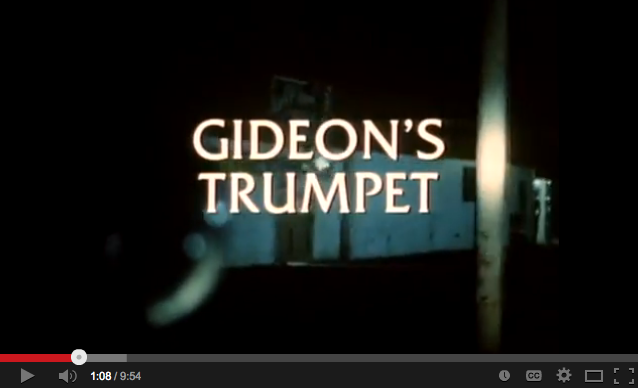 Gideon's Trumpet: A Brass Act