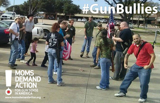 Gun Rights Advocates Turn to Intimidation