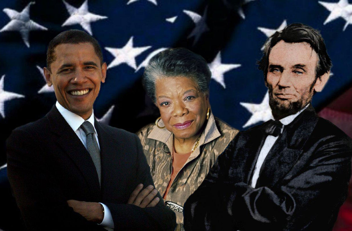 Sweetness and Steel: Lincoln, Obama and Angelou