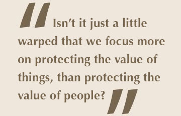 The Value of A Human Life Revisted