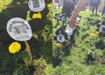 "They came to bury us, not knowing we were seeds."