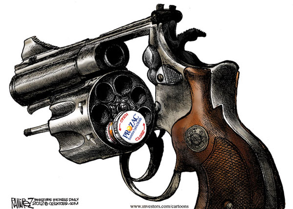 Between Pistols and Prozac