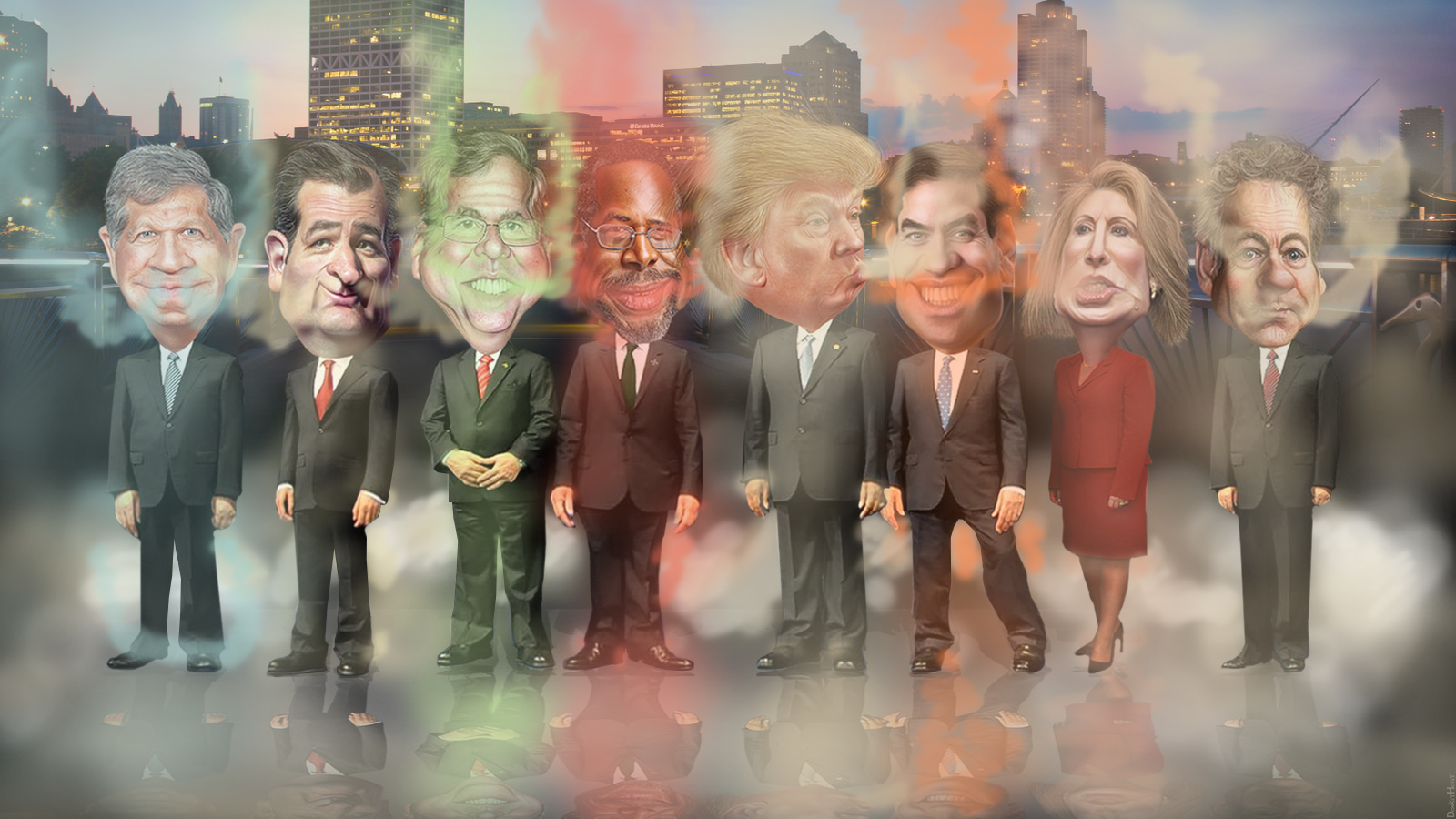 Scientists Say GOP Campaign Speeches are as Lethal as Flatulence in an Elevator