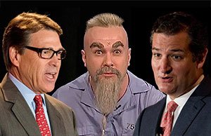 Charles Manson Endorses Ted Cruz