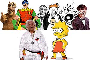 Have fictional characters hijacked the presidential primaries?