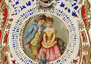 Esther Howland's Valentine Monster