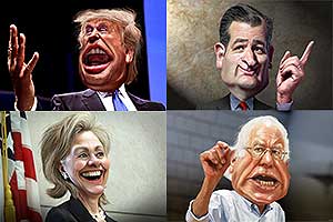 America's Alternate Political Universes