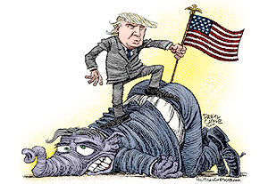 President Donald J. Trump: the First 100 Days