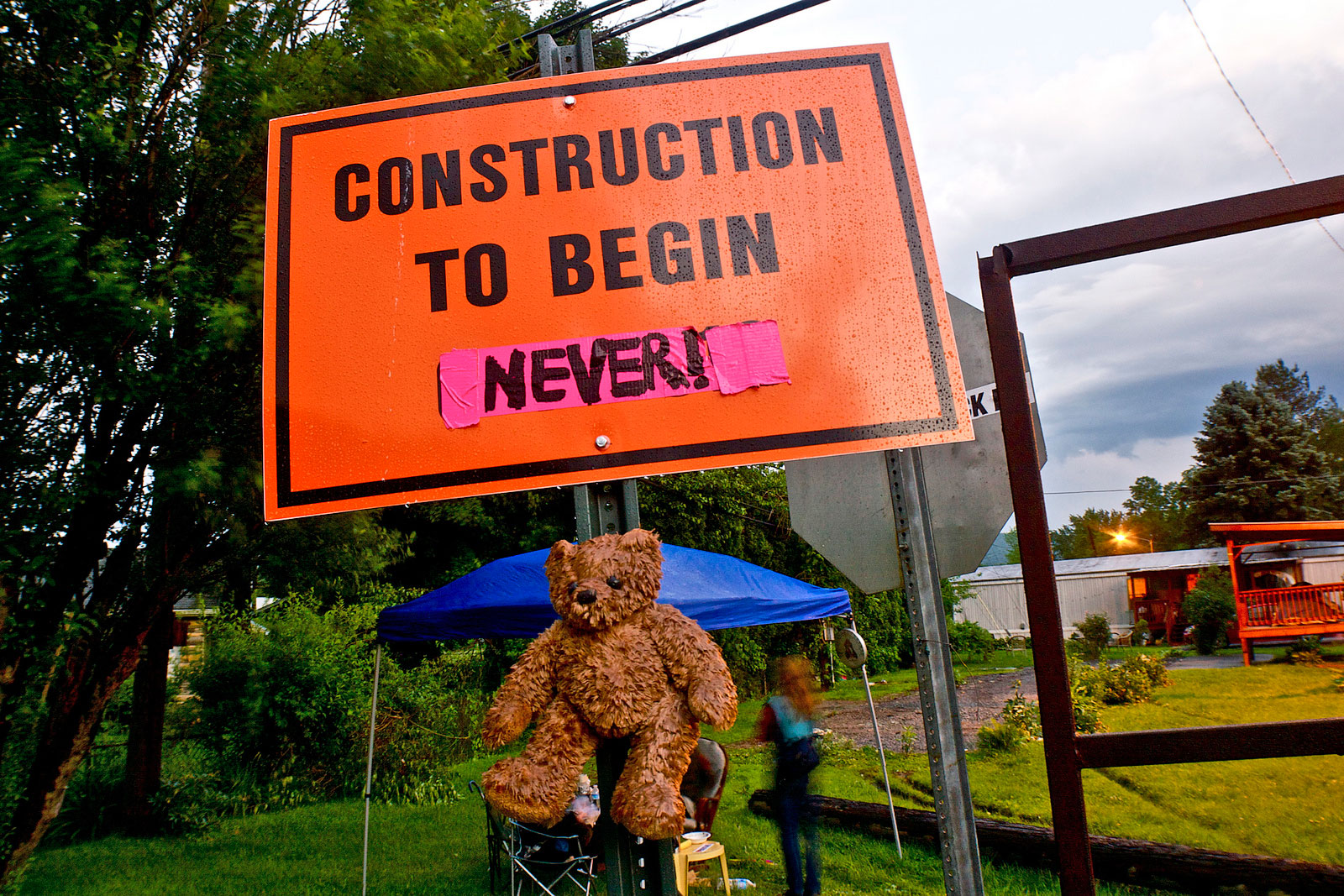 Comfort Zone or Sacrifice Zone?