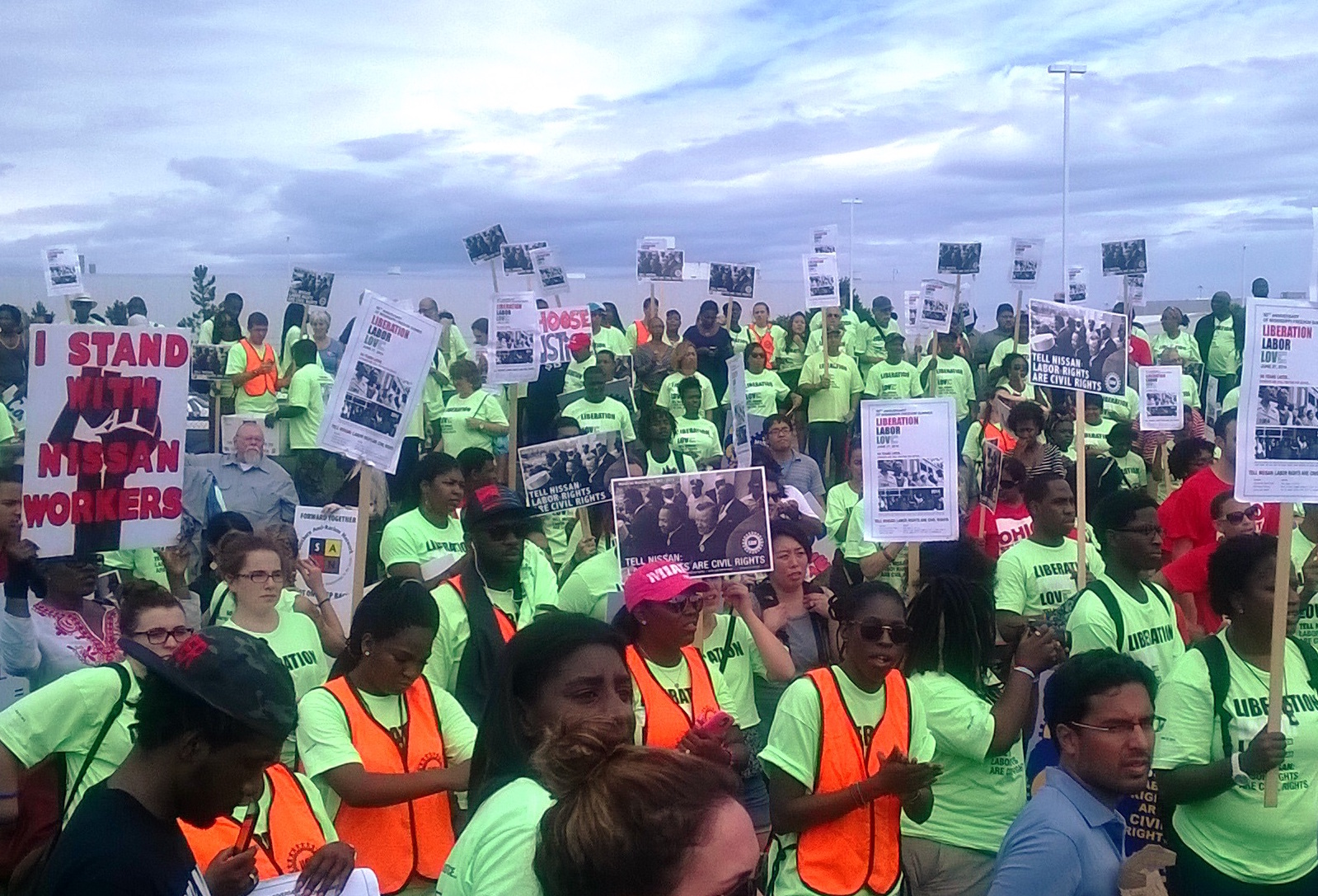 "Nobody's Free Until Everybody's Free"