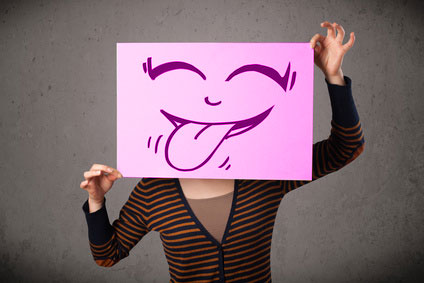 Laughing all the Way