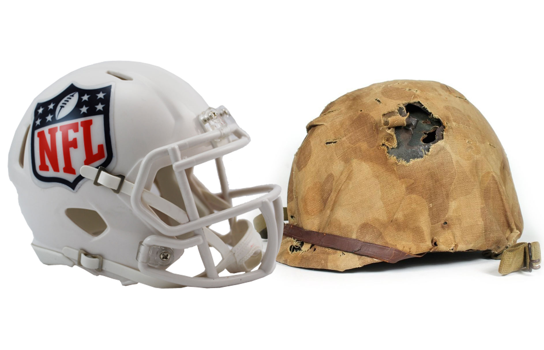 My Guilty Pleasures: NFL Football and World War II