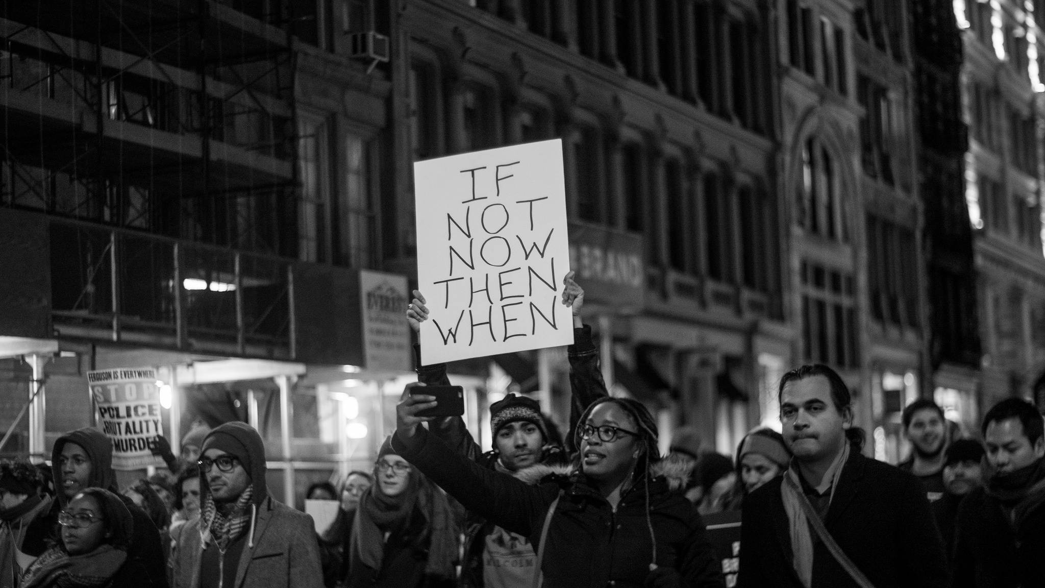 The Thoughts of a White Undergrad