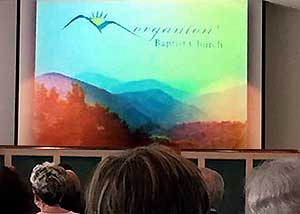 Six Churches, Six Miles, Six Weeks # 2: Morganton Baptist Church