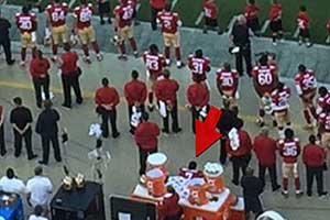 Colin Kaepernick is Sitting Down, But Will He Stand Up?