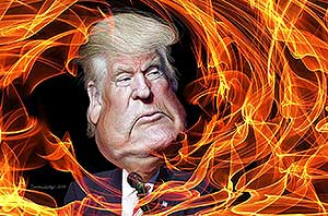 Dousing Trump’s Insurrectionary Fire