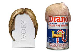 Ivory soap vs. Drano
