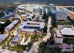 Atlantans Prepare For Daring Conquest of Cobb County Braves’ Game