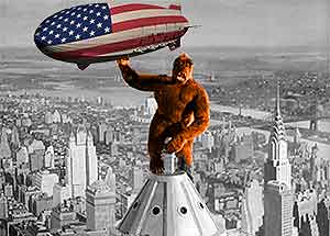 The Primate and the Airliner: A Fable with No Moral