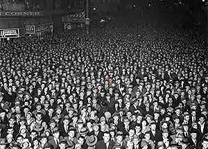 Standing out in the crowd