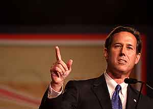 Rick Santorium in The Age of Trump