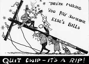 Welfare Queen: The State of Georgia Power