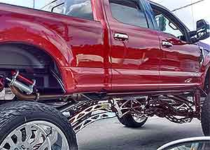 What the truck! Should monster pickups be outlawed?