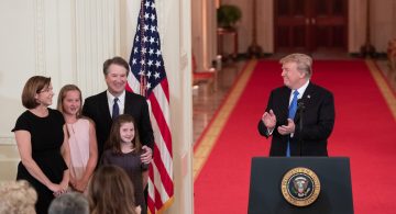 Is Brett Kavanaugh Trump's Get Out of Jail Free Card?