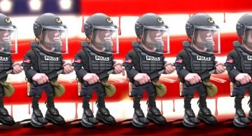 The armed bureaucracy