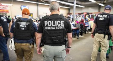 Why hasn't billionaire Koch Foods Inc. CEO Joe Grendys been arrested in the recent ICE poultry plant raids in Mississippi?