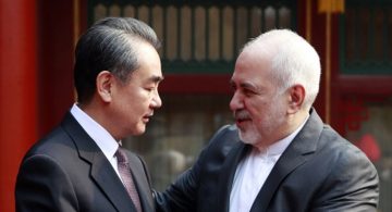 China and Iran talk