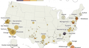 Diversity changing Georgia counties, including surprising areas
