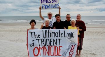 The crucifixion of Jesus continues in Kings Bay Plowshares trial