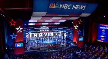 Bernie Sanders vs. the DNC-MSNCB-CNN establishment