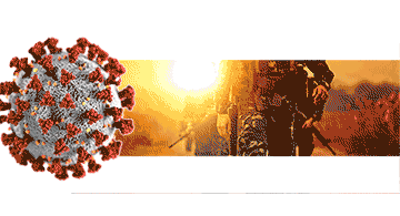 Will the Coronavirus Pandemic Help Curb War and Militarism?