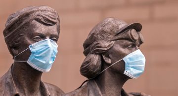 Just wear the dang mask