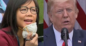 If Trump Be For Us, He's Got a Helluva Way of Showing It