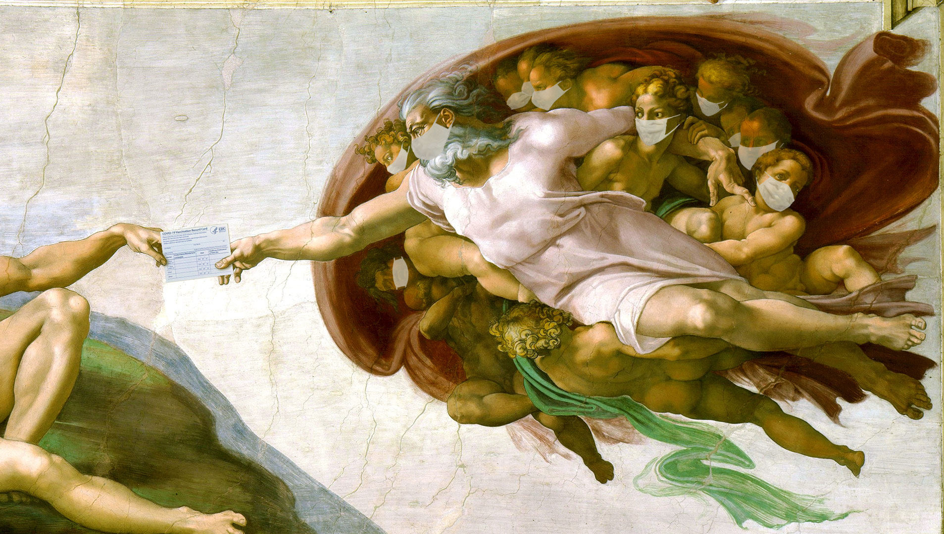 Does God not want you to get the shot?